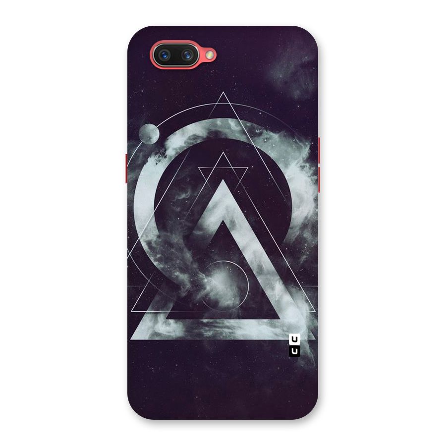 Basic Galaxy Shape Back Case for Oppo A3s