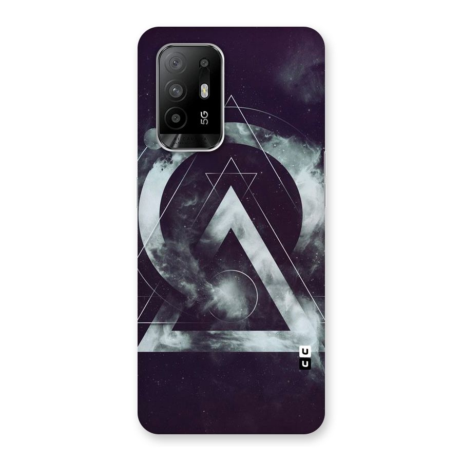Basic Galaxy Shape Back Case for Oppo F19 Pro Plus 5G