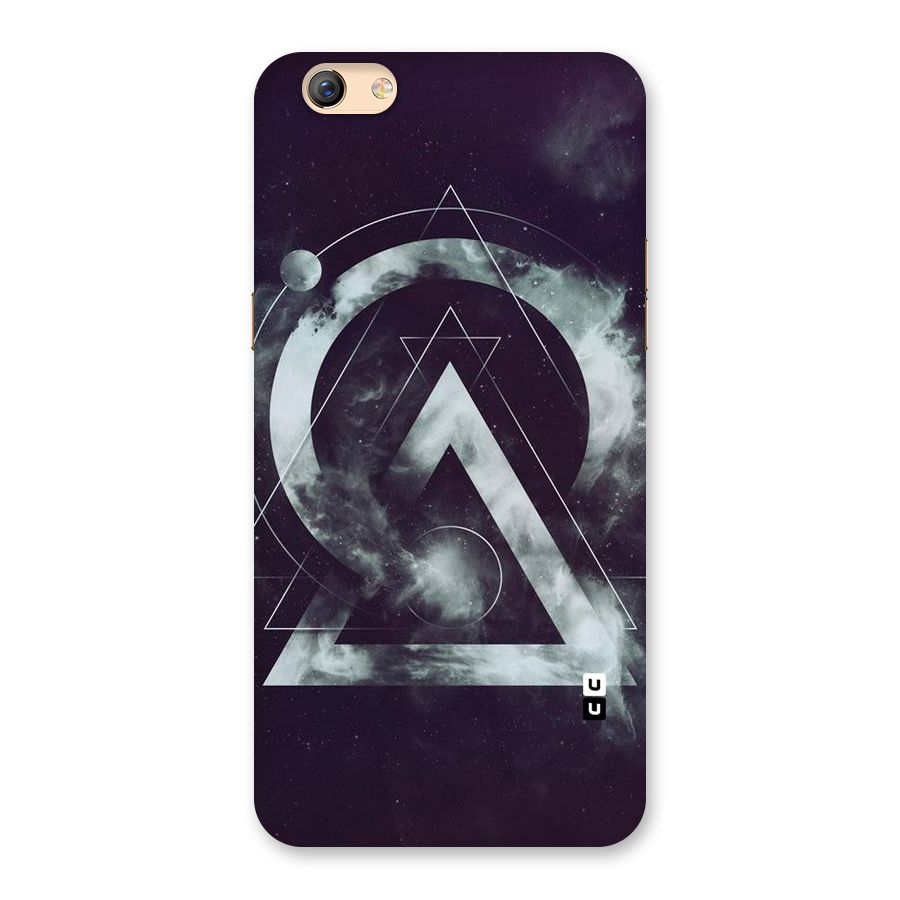 Basic Galaxy Shape Back Case for Oppo F3 Plus