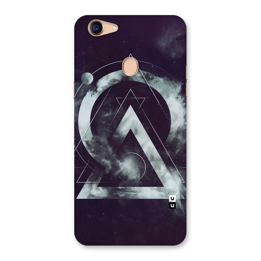 Basic Galaxy Shape Back Case for Oppo F5