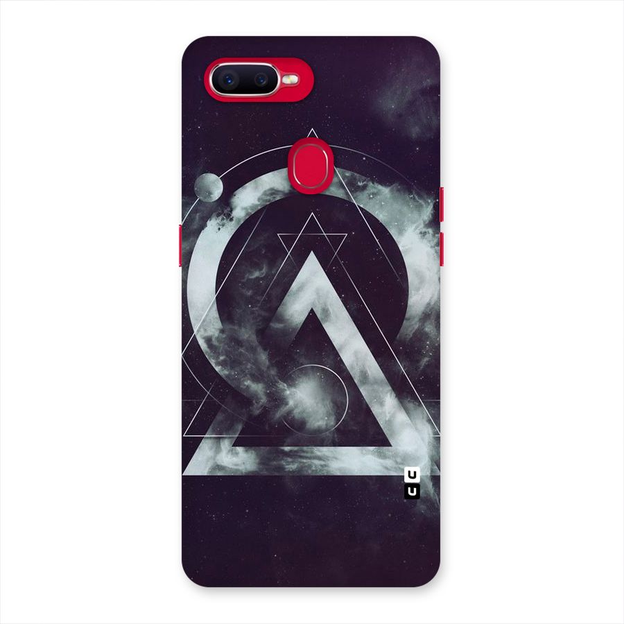 Basic Galaxy Shape Back Case for Oppo F9 Pro