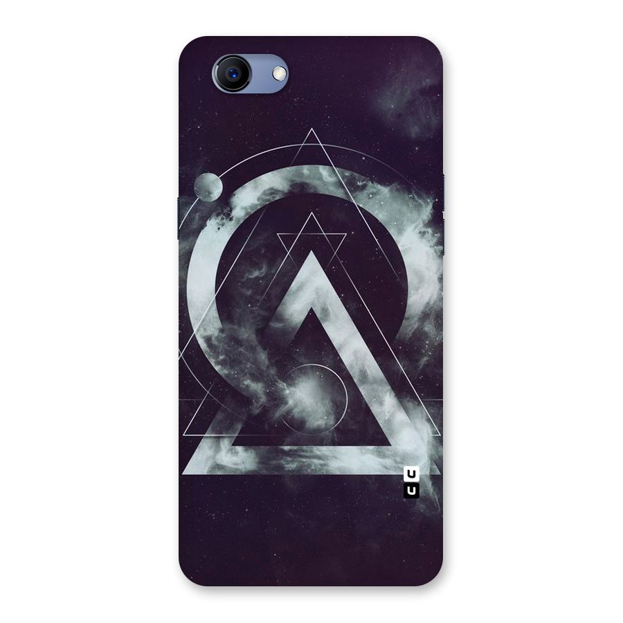 Basic Galaxy Shape Back Case for Oppo Realme 1