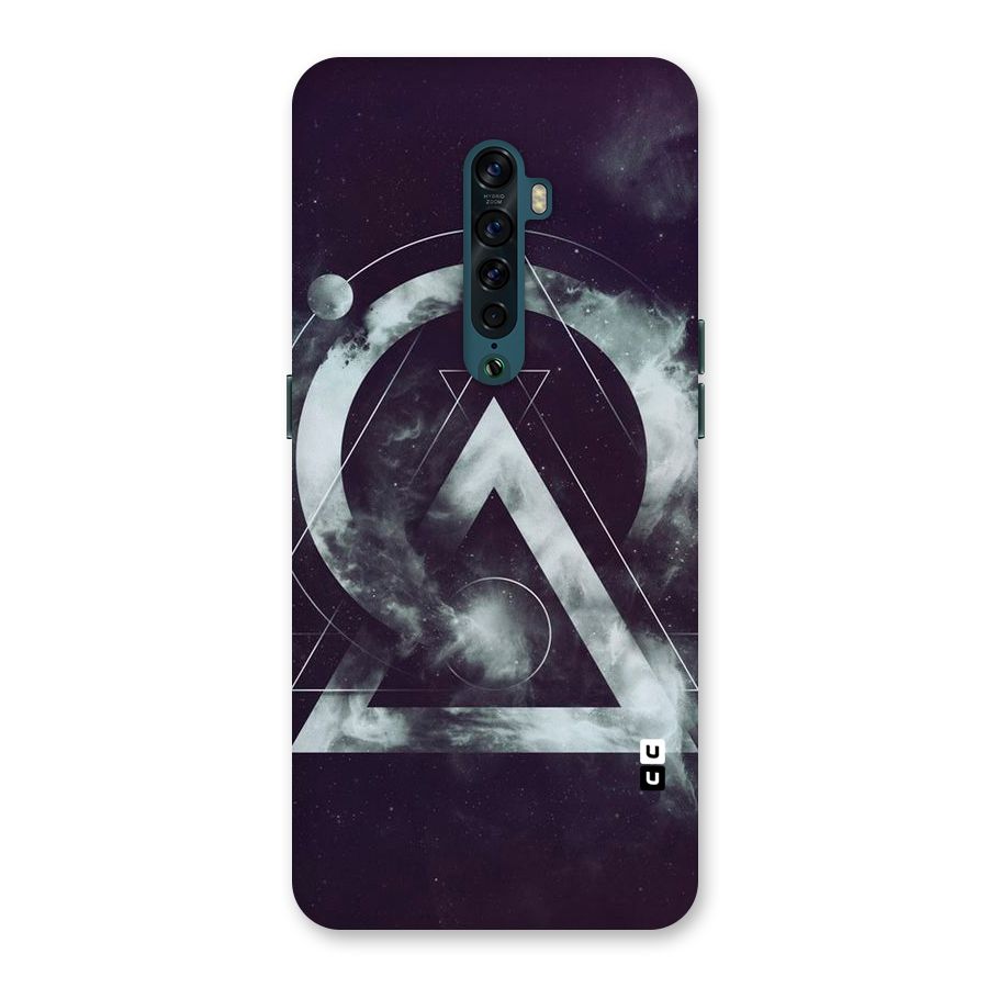 Basic Galaxy Shape Back Case for Oppo Reno2