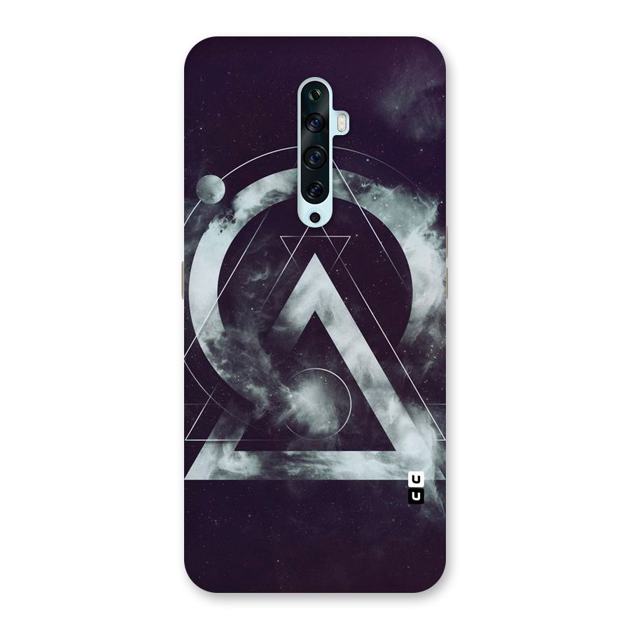 Basic Galaxy Shape Back Case for Oppo Reno2 Z