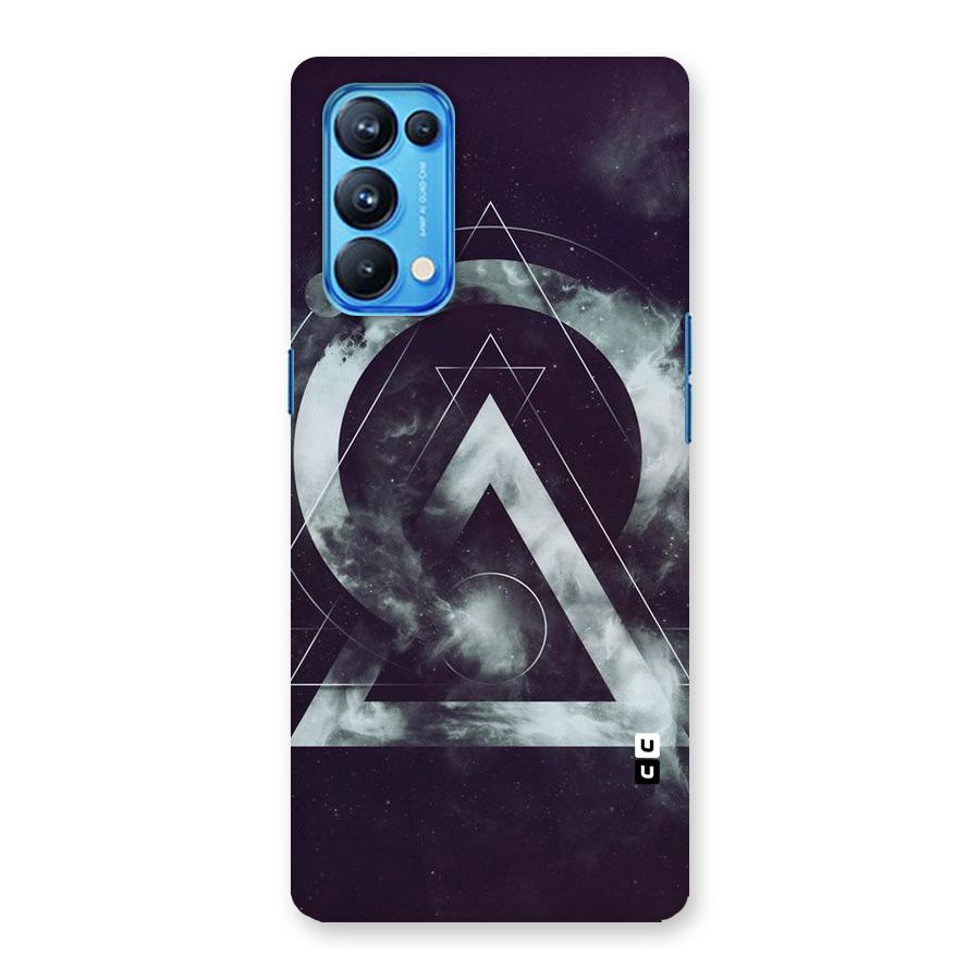 Basic Galaxy Shape Back Case for Oppo Reno5 Pro 5G