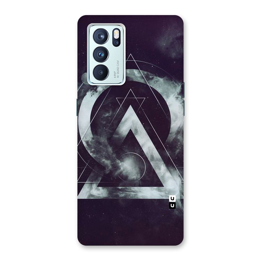 Basic Galaxy Shape Back Case for Oppo Reno6 Pro 5G