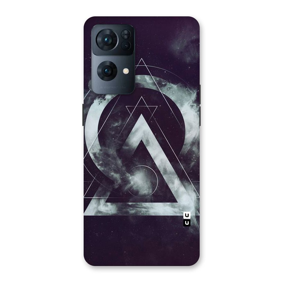 Basic Galaxy Shape Back Case for Oppo Reno7 Pro 5G