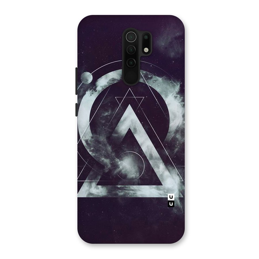 Basic Galaxy Shape Back Case for Poco M2