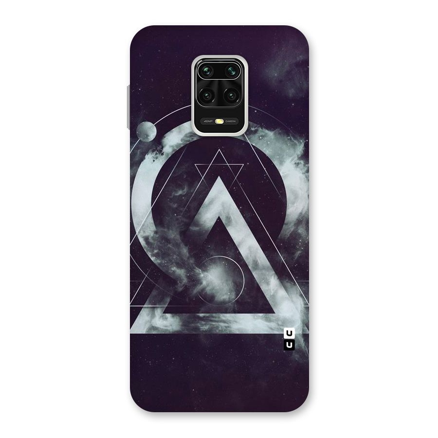 Basic Galaxy Shape Back Case for Poco M2 Pro