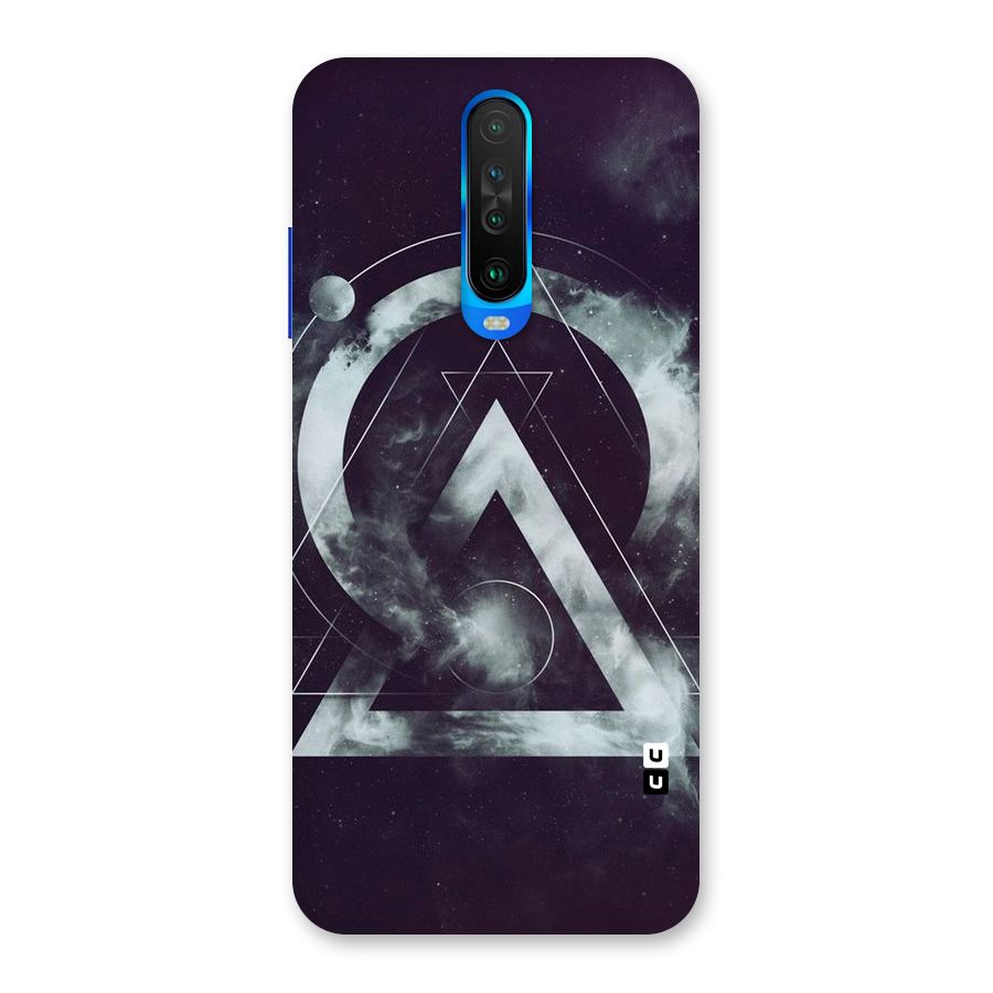 Basic Galaxy Shape Back Case for Poco X2
