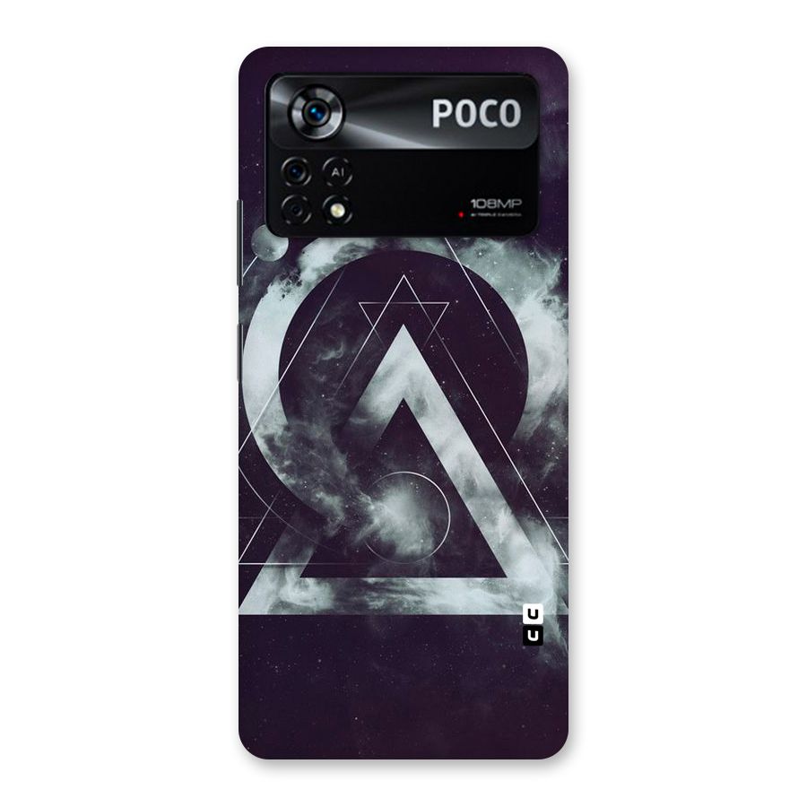 Basic Galaxy Shape Back Case for Poco X4 Pro 5G