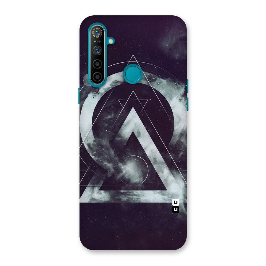 Basic Galaxy Shape Back Case for Realme 5i