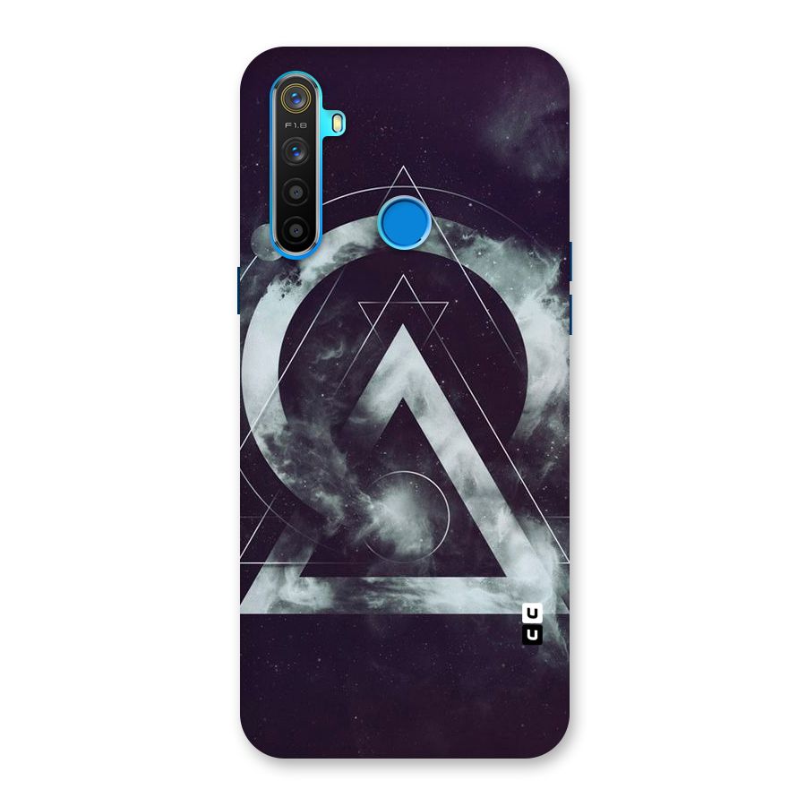 Basic Galaxy Shape Back Case for Realme 5s