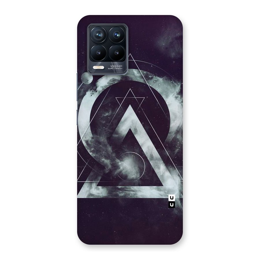 Basic Galaxy Shape Back Case for Realme 8 Pro