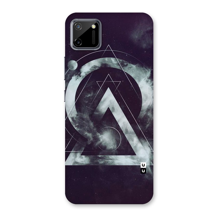 Basic Galaxy Shape Back Case for Realme C11