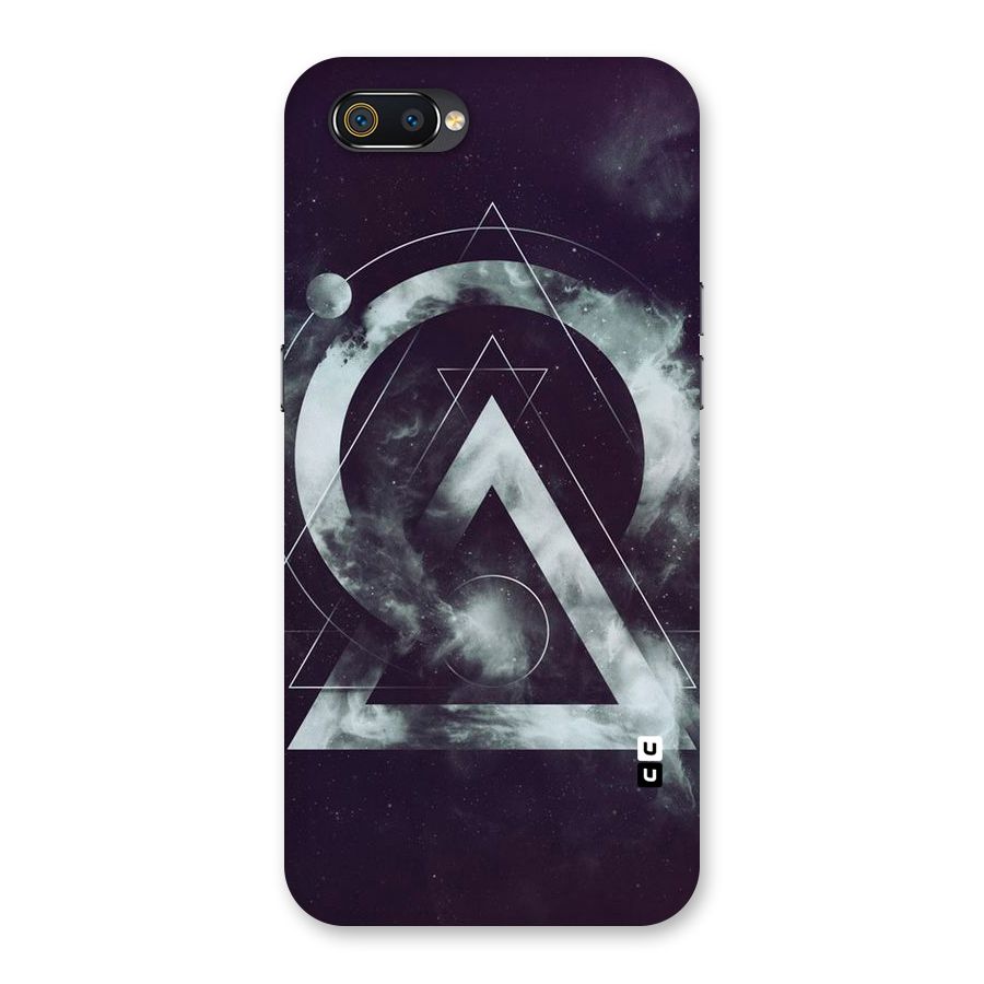 Basic Galaxy Shape Back Case for Realme C2