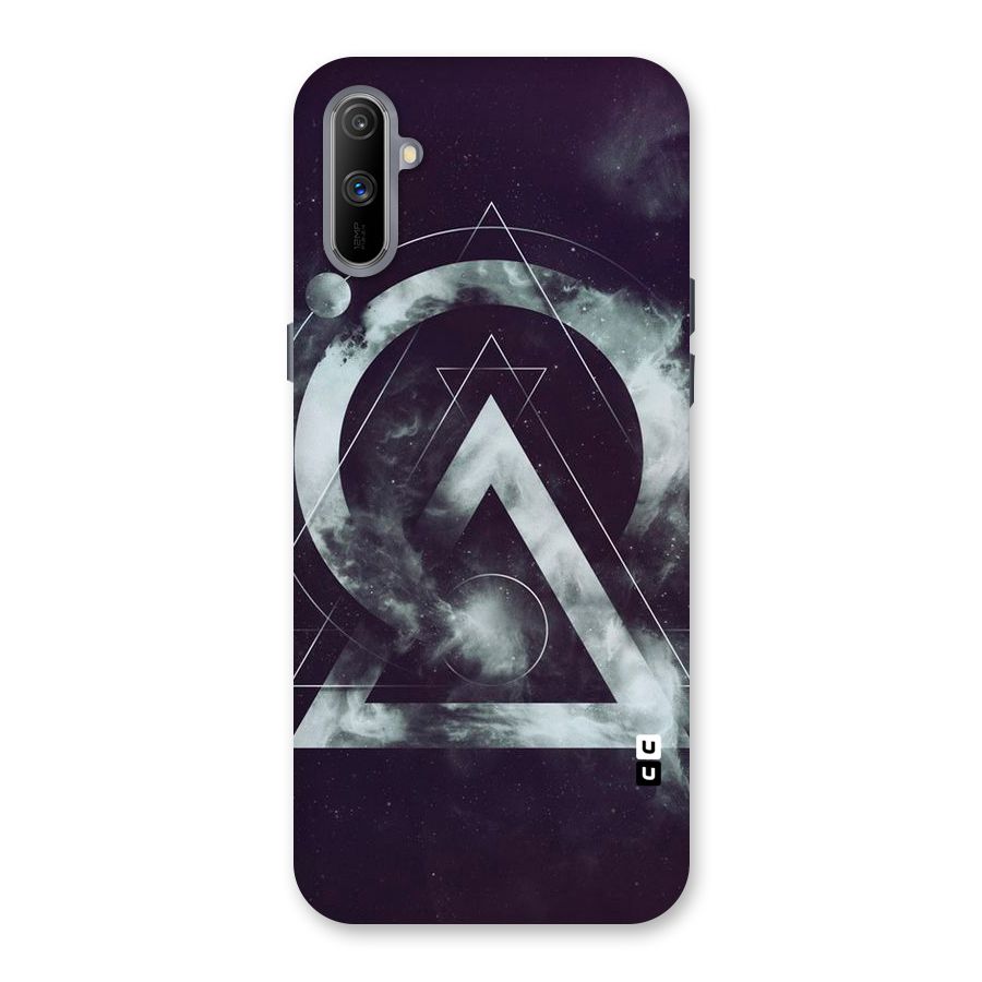 Basic Galaxy Shape Back Case for Realme C3