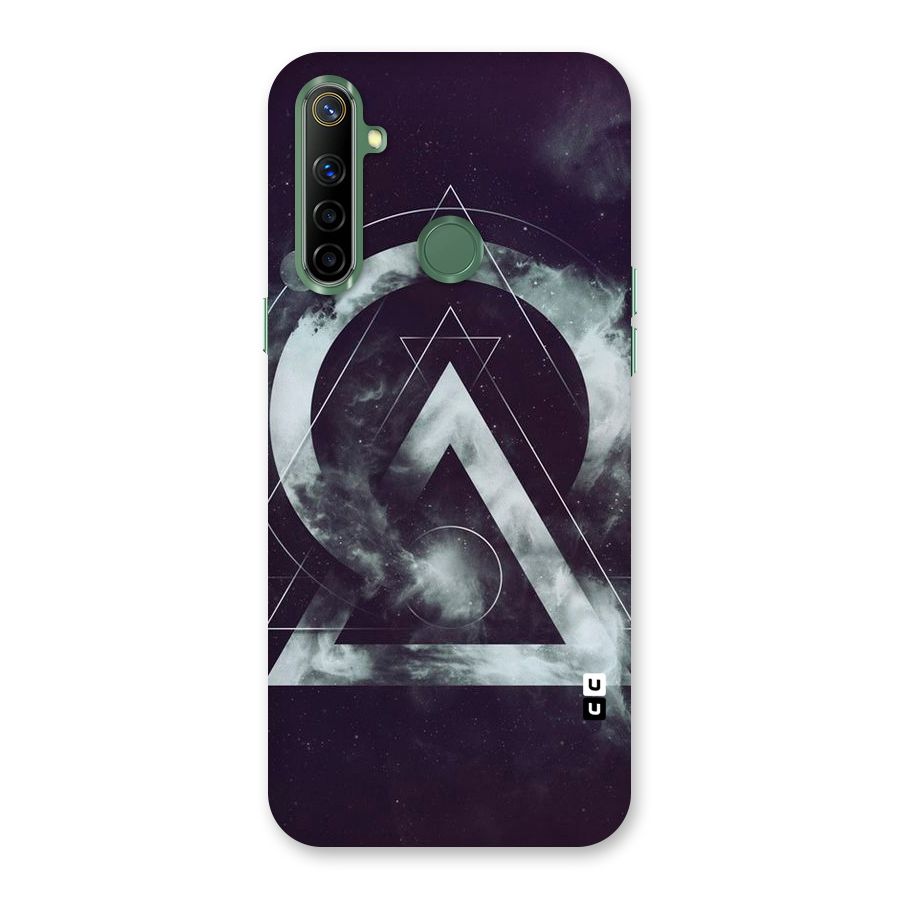 Basic Galaxy Shape Back Case for Realme Narzo 10