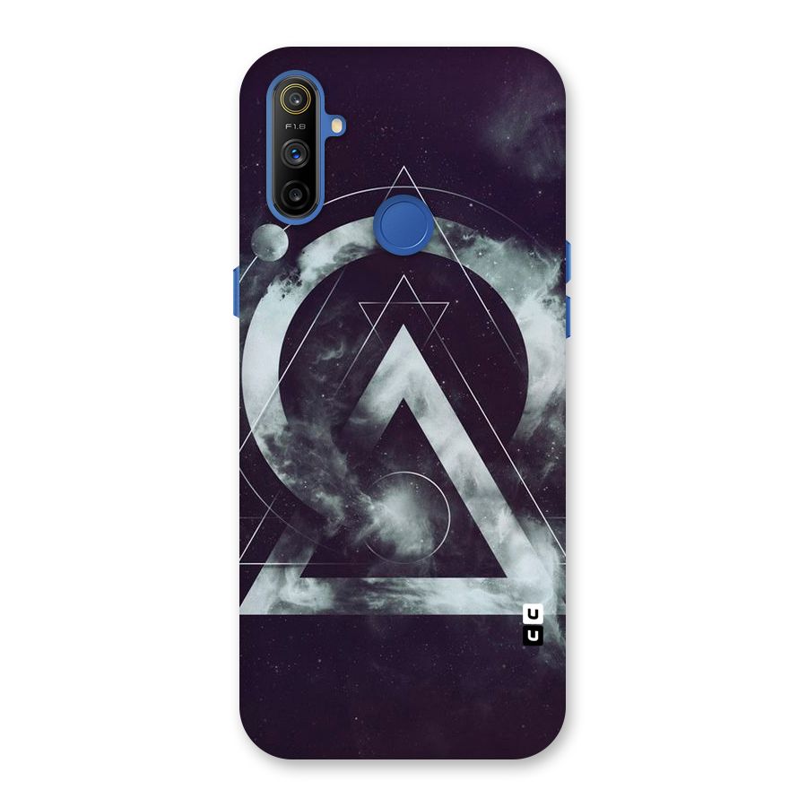 Basic Galaxy Shape Back Case for Realme Narzo 10A