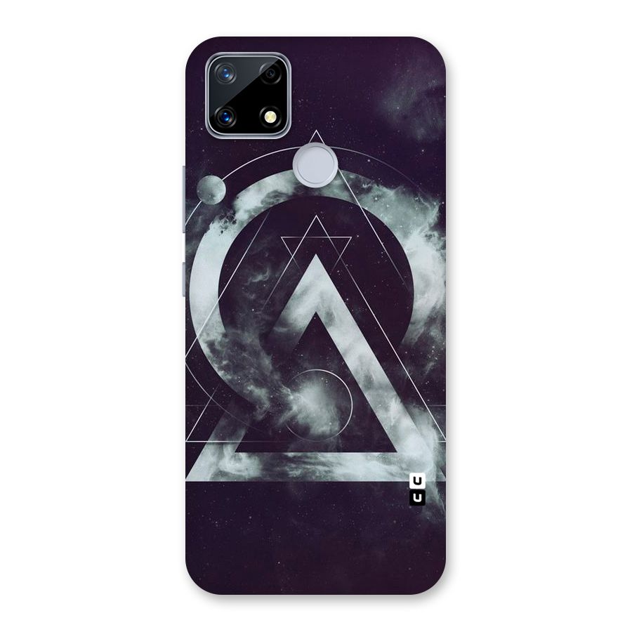 Basic Galaxy Shape Back Case for Realme Narzo 20