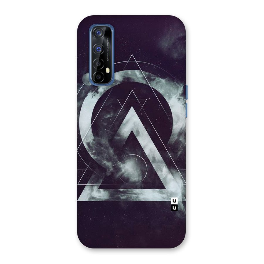 Basic Galaxy Shape Back Case for Realme Narzo 20 Pro