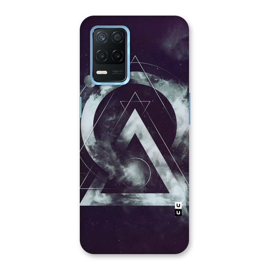Basic Galaxy Shape Back Case for Realme Narzo 30 5G