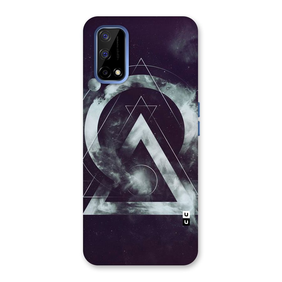 Basic Galaxy Shape Back Case for Realme Narzo 30 Pro