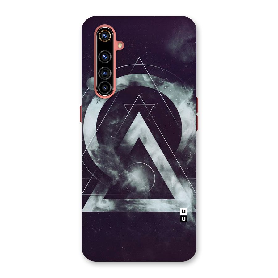 Basic Galaxy Shape Back Case for Realme X50 Pro