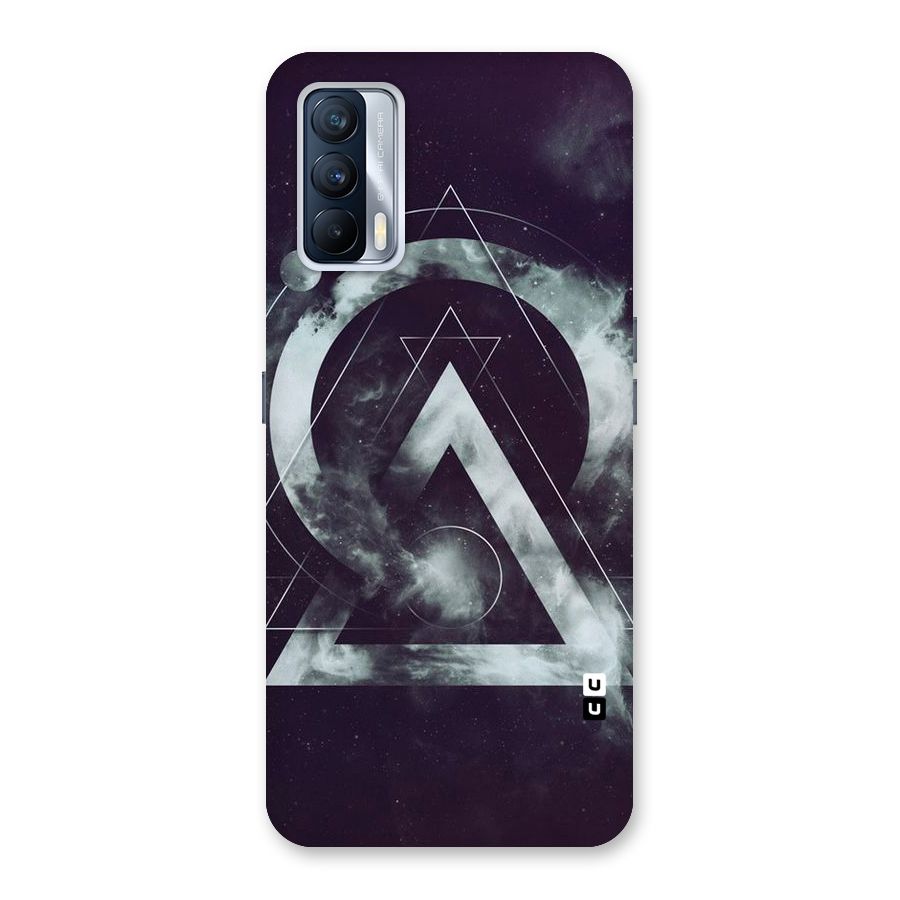 Basic Galaxy Shape Back Case for Realme X7
