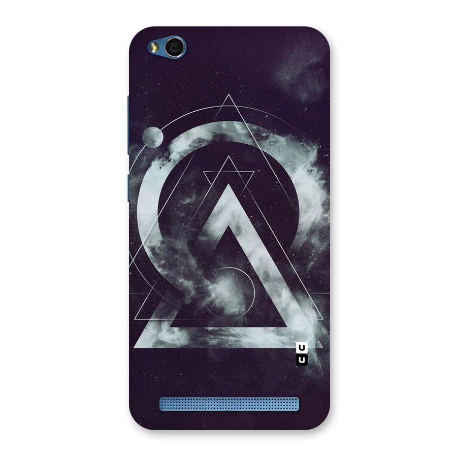 Basic Galaxy Shape Back Case for Redmi 5A