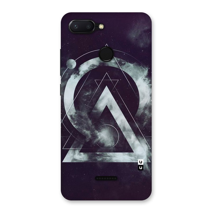 Basic Galaxy Shape Back Case for Redmi 6