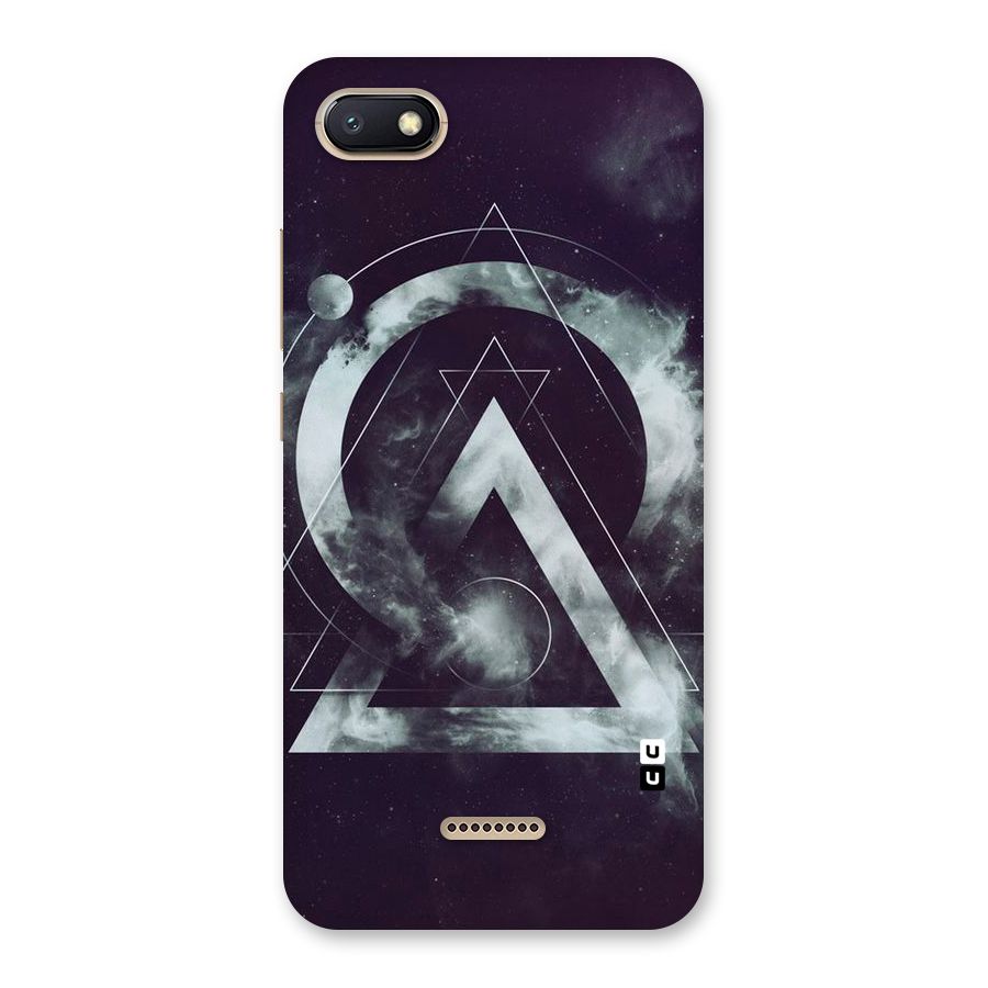 Basic Galaxy Shape Back Case for Redmi 6A