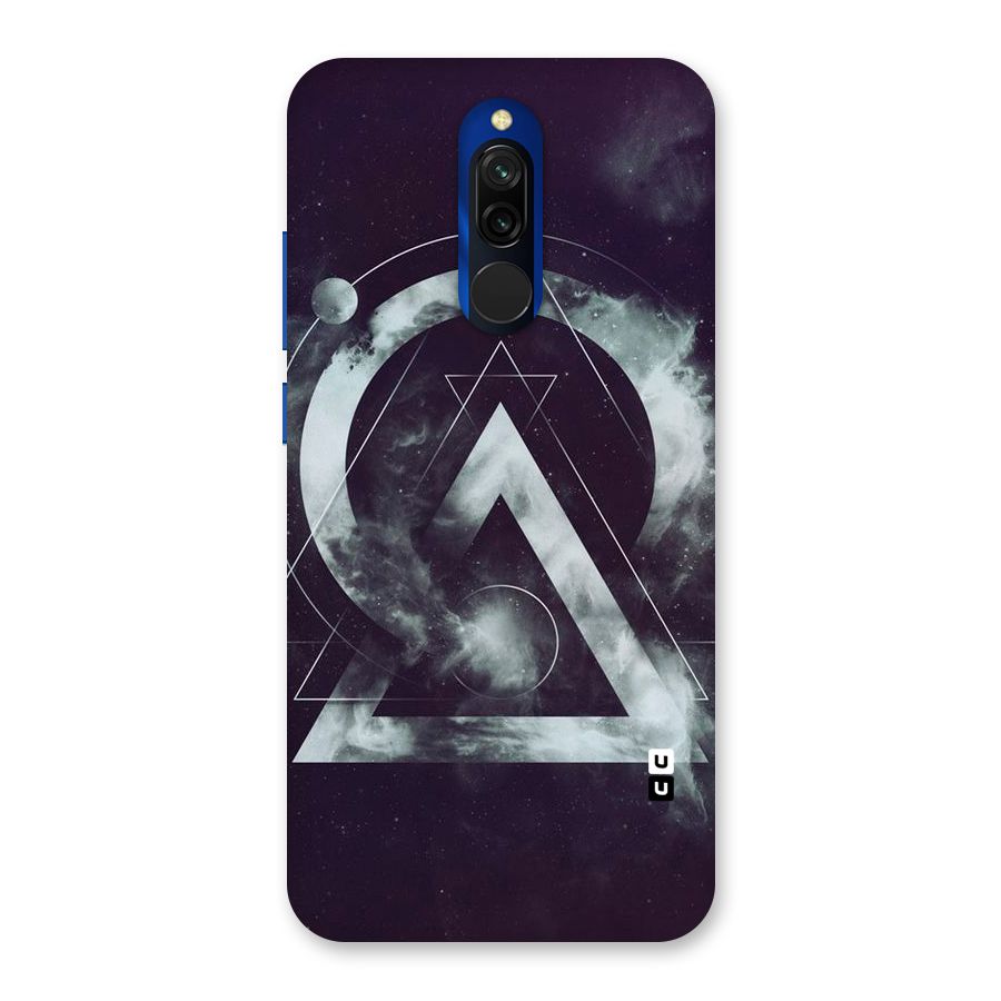 Basic Galaxy Shape Back Case for Redmi 8