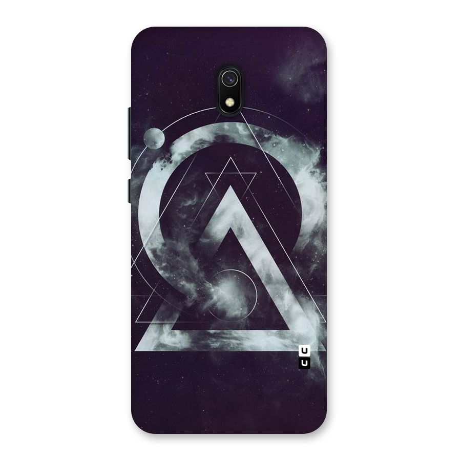 Basic Galaxy Shape Back Case for Redmi 8A