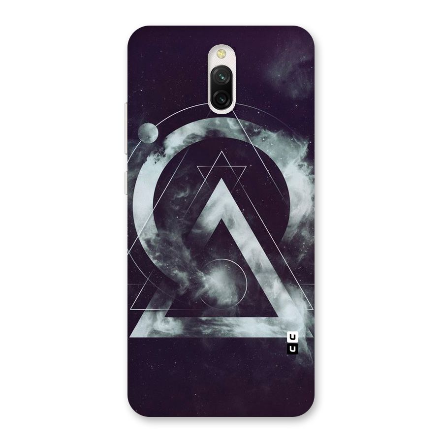 Basic Galaxy Shape Back Case for Redmi 8A Dual