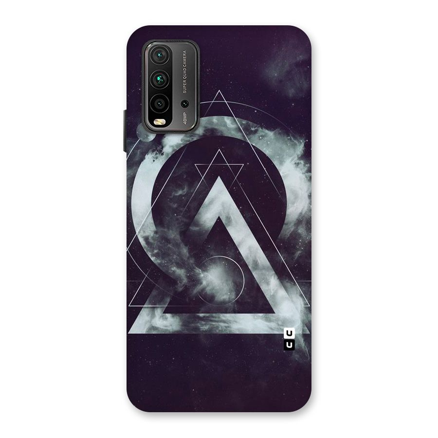 Basic Galaxy Shape Back Case for Redmi 9 Power
