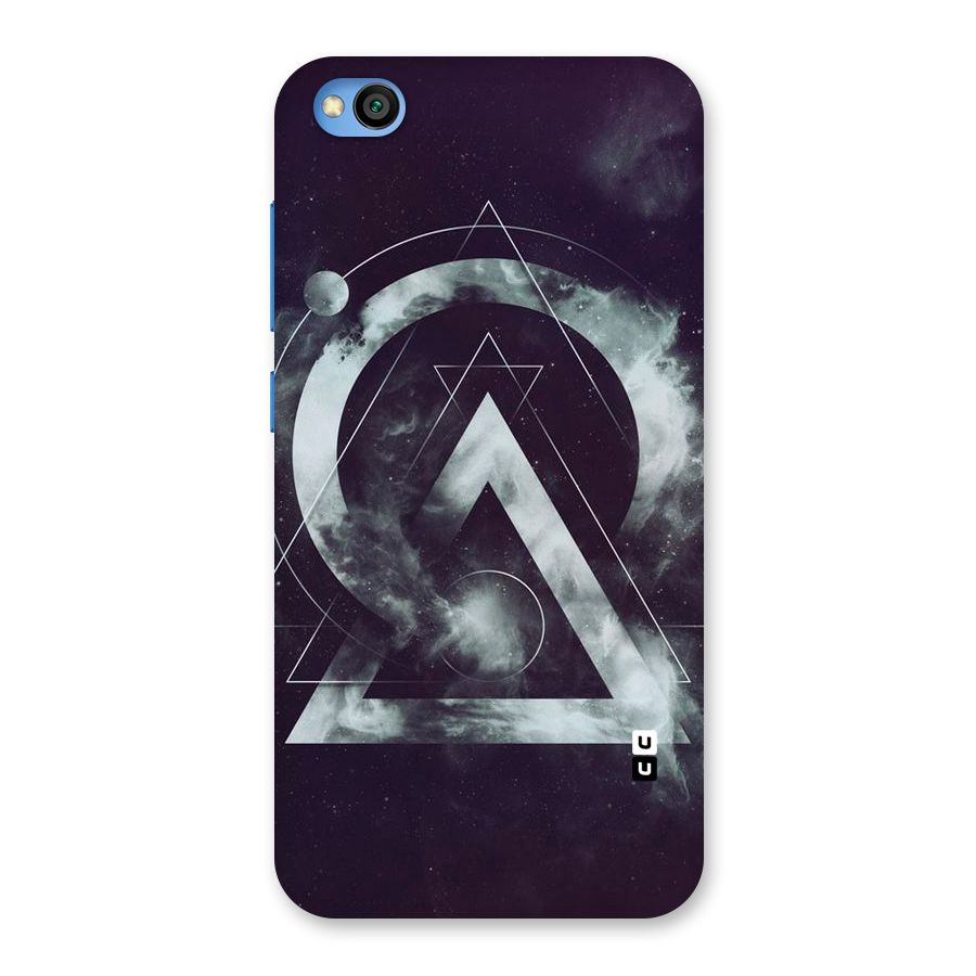 Basic Galaxy Shape Back Case for Redmi Go
