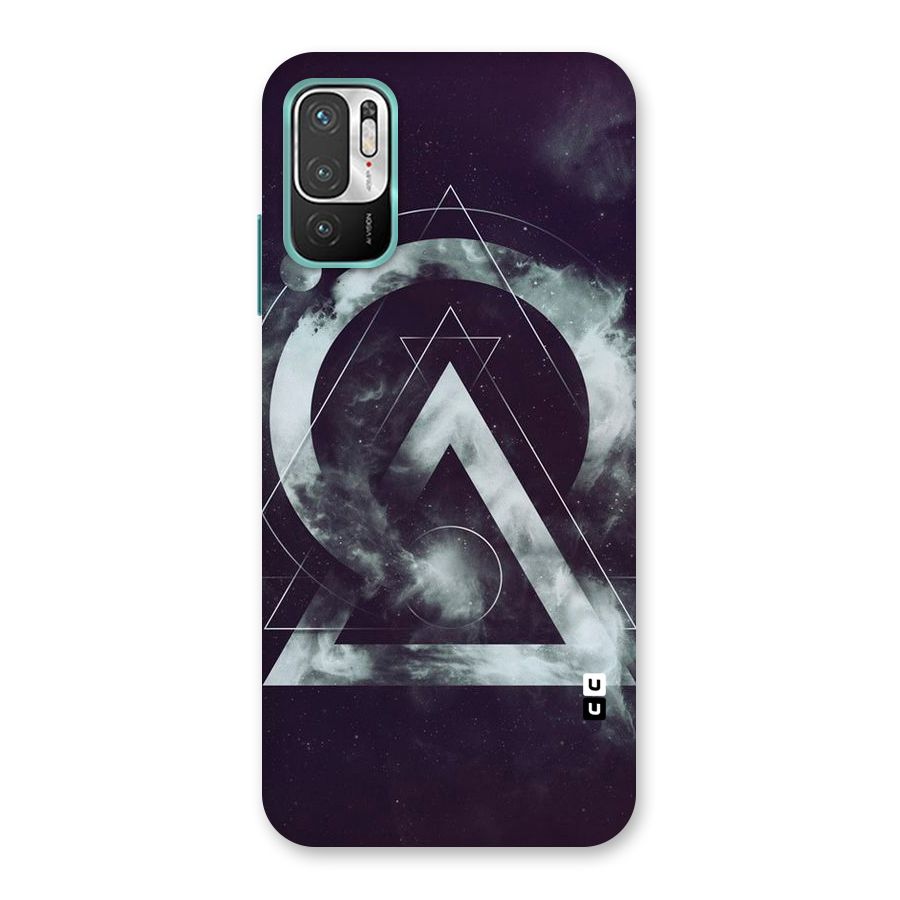 Basic Galaxy Shape Back Case for Redmi Note 10T 5G