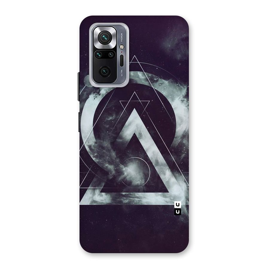 Basic Galaxy Shape Back Case for Redmi Note 10 Pro Max