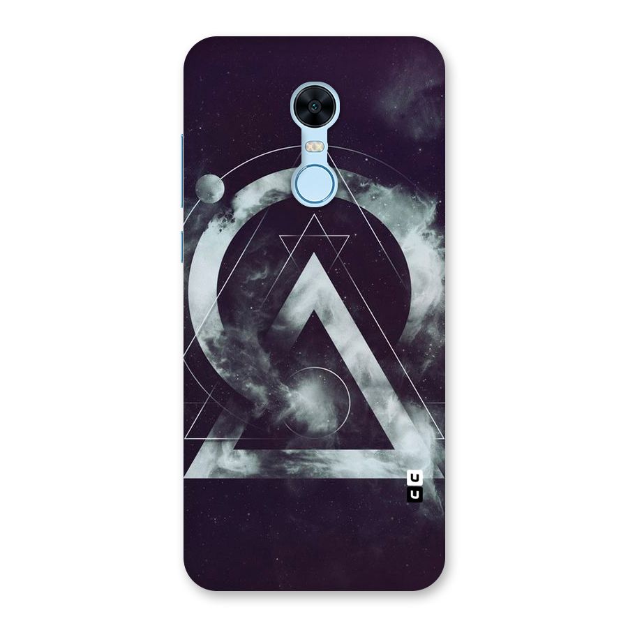 Basic Galaxy Shape Back Case for Redmi Note 5