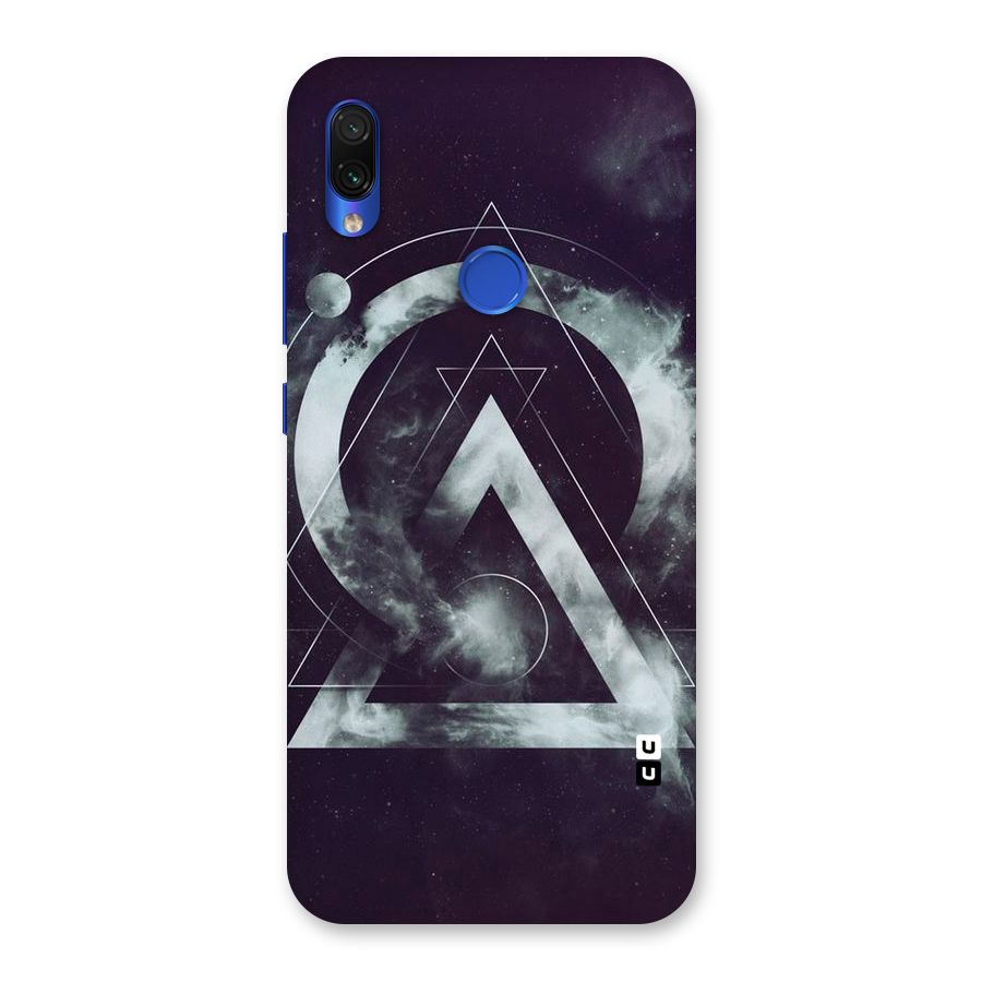 Basic Galaxy Shape Back Case for Redmi Note 7S