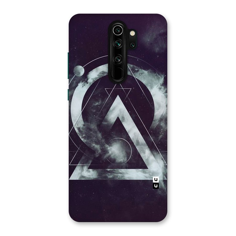 Basic Galaxy Shape Back Case for Redmi Note 8 Pro