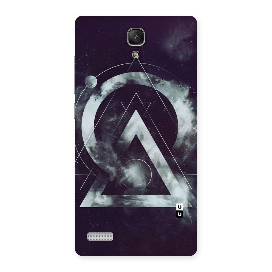 Basic Galaxy Shape Back Case for Redmi Note Prime