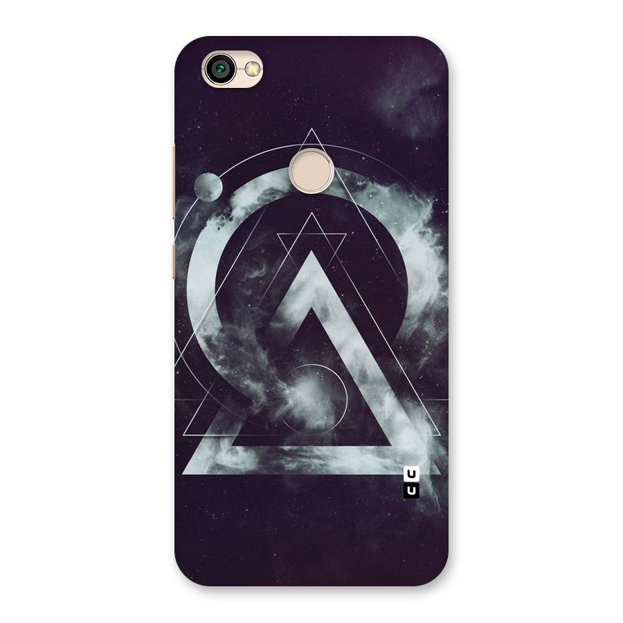 Basic Galaxy Shape Back Case for Redmi Y1 2017