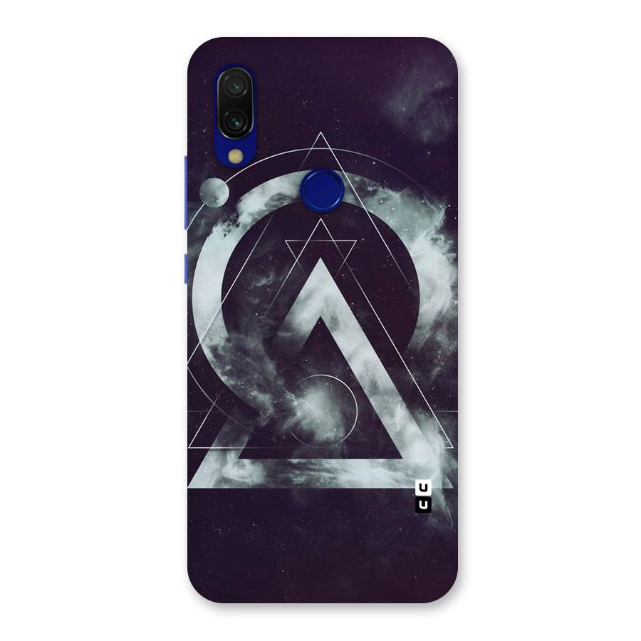 Basic Galaxy Shape Back Case for Redmi Y3
