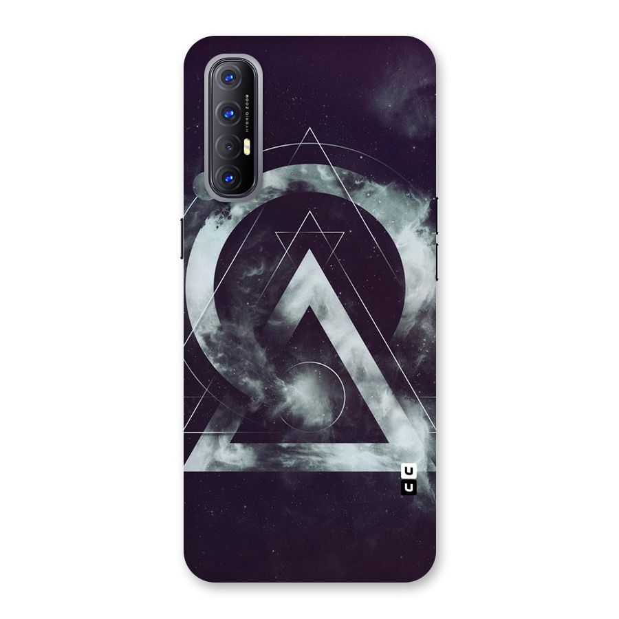 Basic Galaxy Shape Back Case for Reno3 Pro