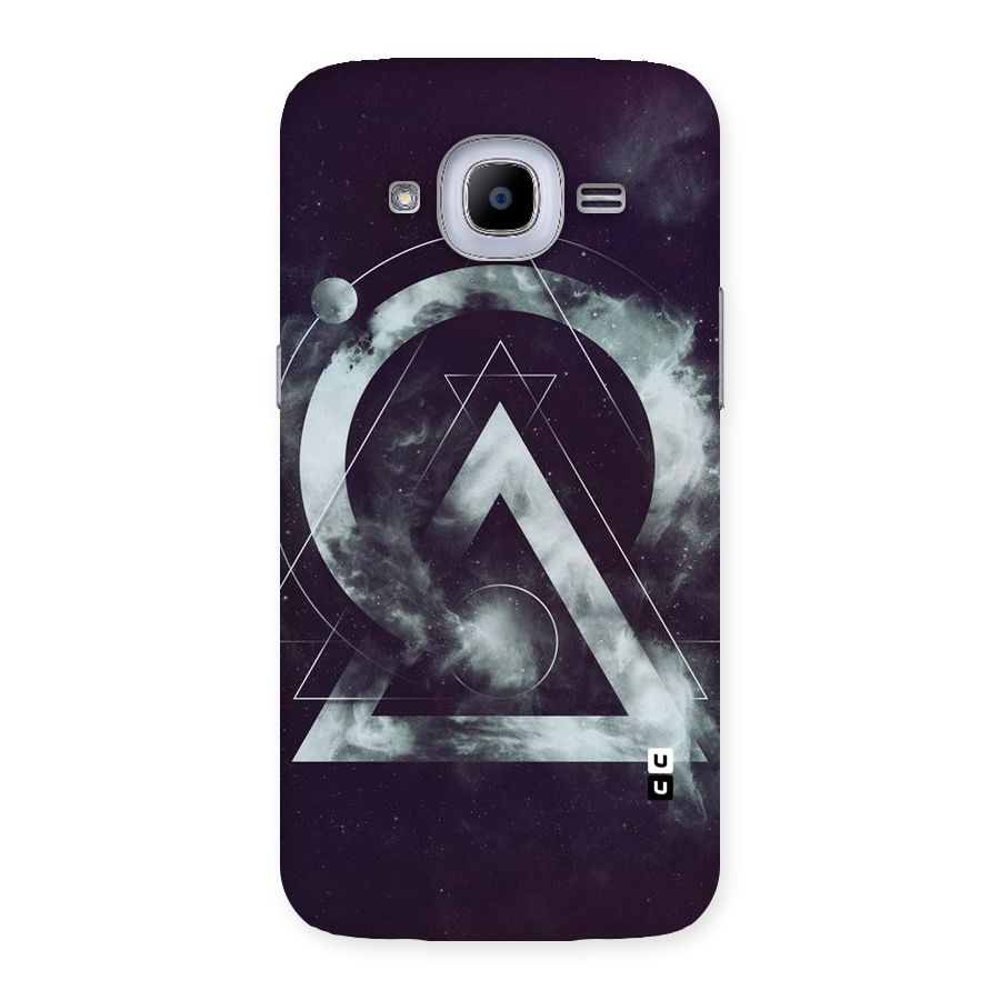 Basic Galaxy Shape Back Case for Samsung Galaxy J2 2016