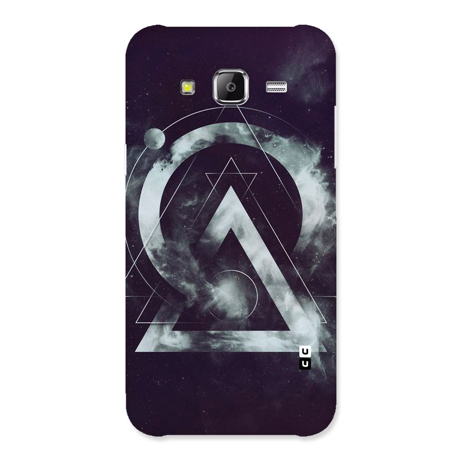 Basic Galaxy Shape Back Case for Samsung Galaxy J2 Prime