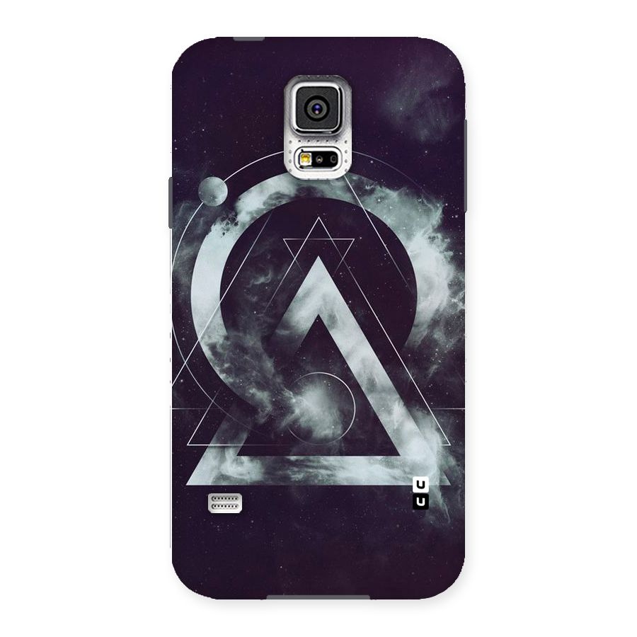 Basic Galaxy Shape Back Case for Samsung Galaxy S5