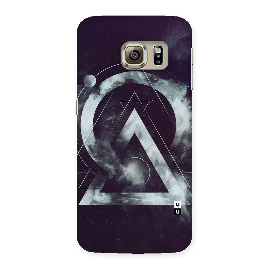Basic Galaxy Shape Back Case for Samsung Galaxy S6 Edge